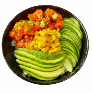 50. Spicy Salmon Bowl