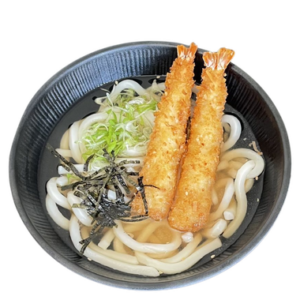 162. Ebi Tempura Udon