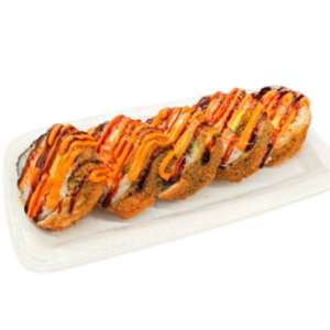 162. Crispy Salmon Roll