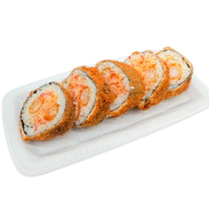 163. Crspy Ebi-Surimi Roll