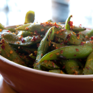 V3. Spicy Edamame